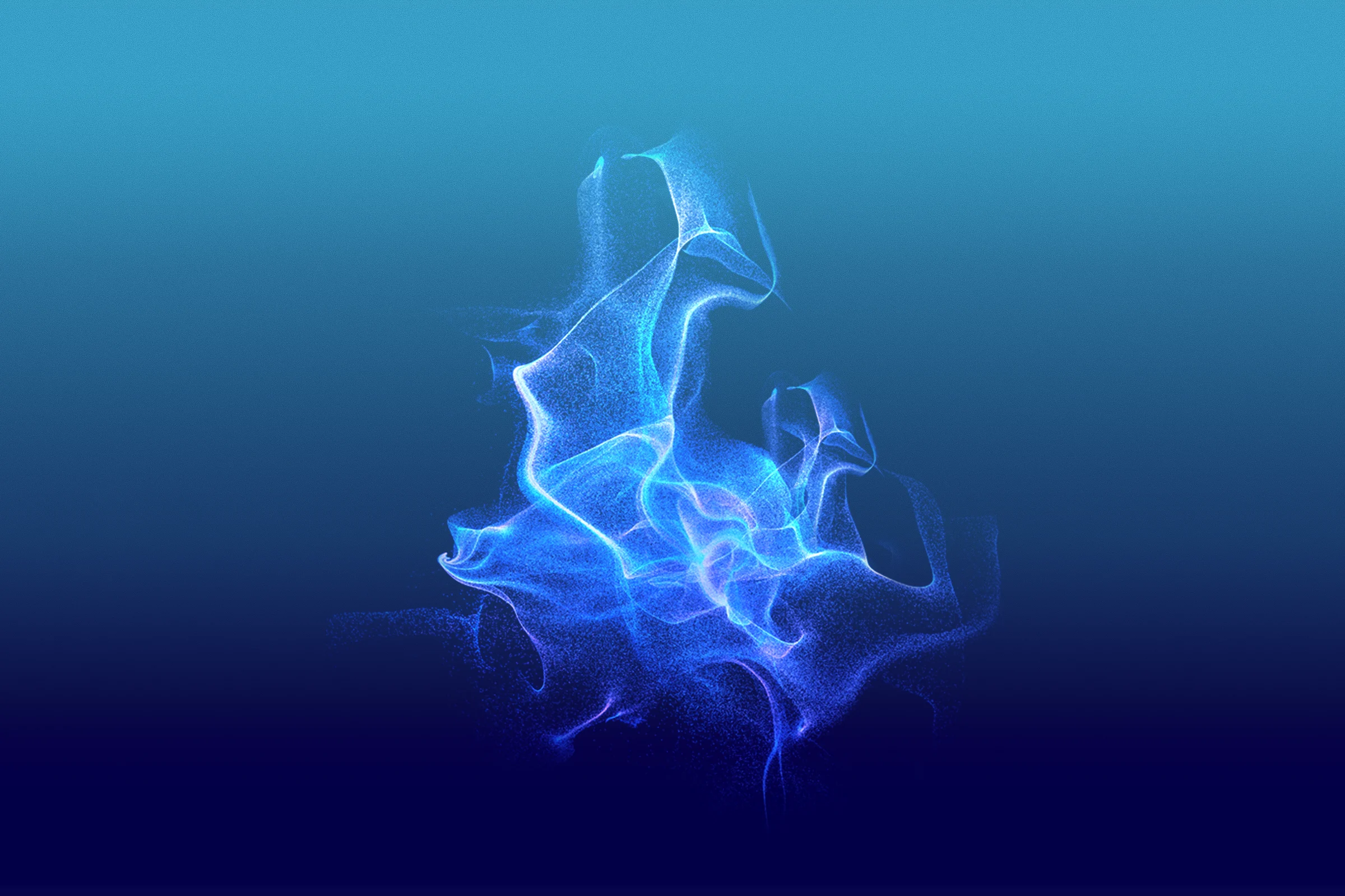 Header Image Blue Flame